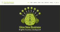 Desktop Screenshot of glownewbusiness.com